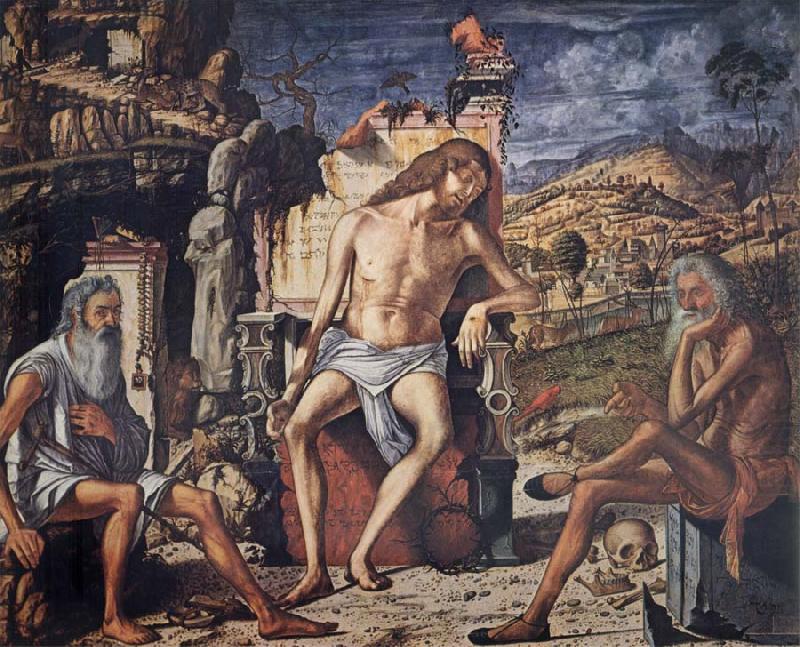 The Meditaion on the Passing, Vittore Carpaccio